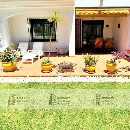 Pueblo Del Parque 2 - Soleada Terraza Con Jardin - Piscina Y Playa Apartment Беналмадена Екстериор снимка