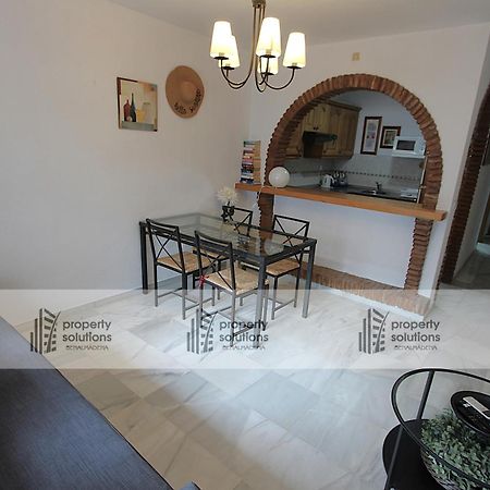 Pueblo Del Parque 2 - Soleada Terraza Con Jardin - Piscina Y Playa Apartment Беналмадена Екстериор снимка