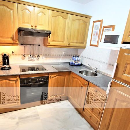 Pueblo Del Parque 2 - Soleada Terraza Con Jardin - Piscina Y Playa Apartment Беналмадена Екстериор снимка