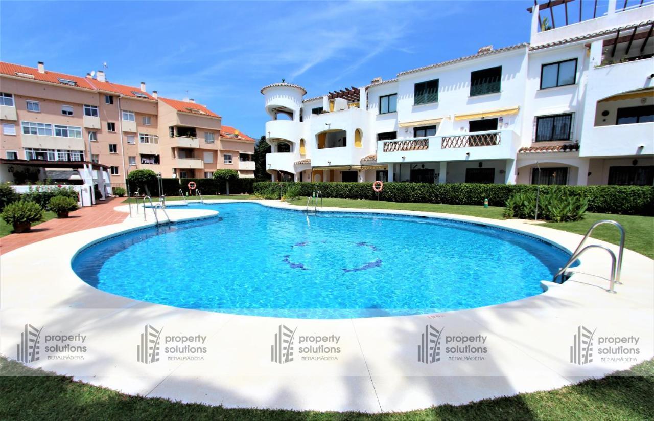 Pueblo Del Parque 2 - Soleada Terraza Con Jardin - Piscina Y Playa Apartment Беналмадена Екстериор снимка