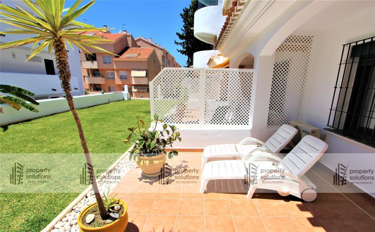 Pueblo Del Parque 2 - Soleada Terraza Con Jardin - Piscina Y Playa Apartment Беналмадена Екстериор снимка