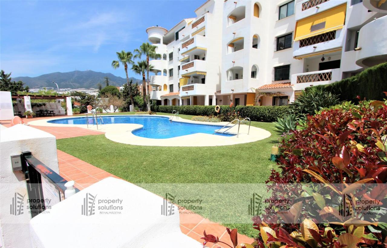 Pueblo Del Parque 2 - Soleada Terraza Con Jardin - Piscina Y Playa Apartment Беналмадена Екстериор снимка
