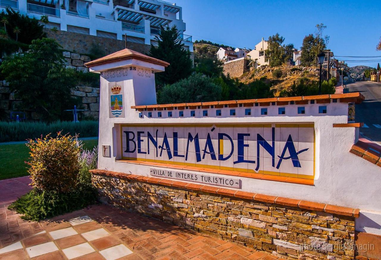 Pueblo Del Parque 2 - Soleada Terraza Con Jardin - Piscina Y Playa Apartment Беналмадена Екстериор снимка