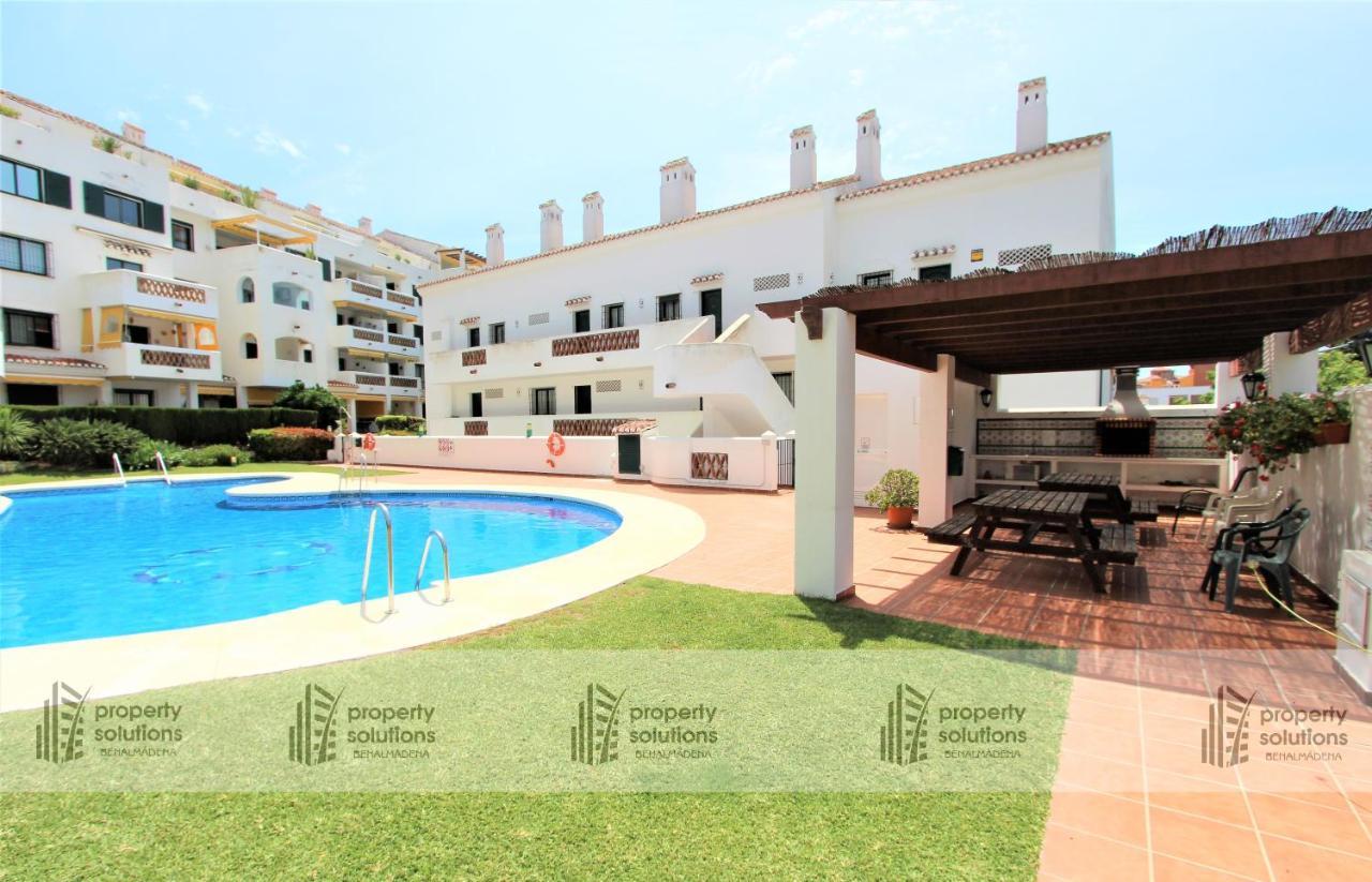 Pueblo Del Parque 2 - Soleada Terraza Con Jardin - Piscina Y Playa Apartment Беналмадена Екстериор снимка