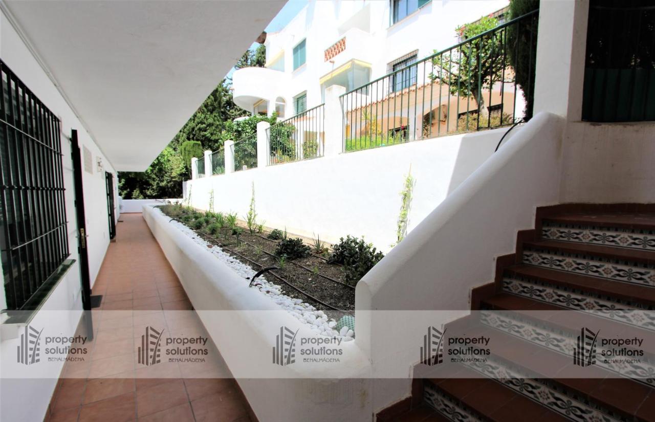 Pueblo Del Parque 2 - Soleada Terraza Con Jardin - Piscina Y Playa Apartment Беналмадена Екстериор снимка
