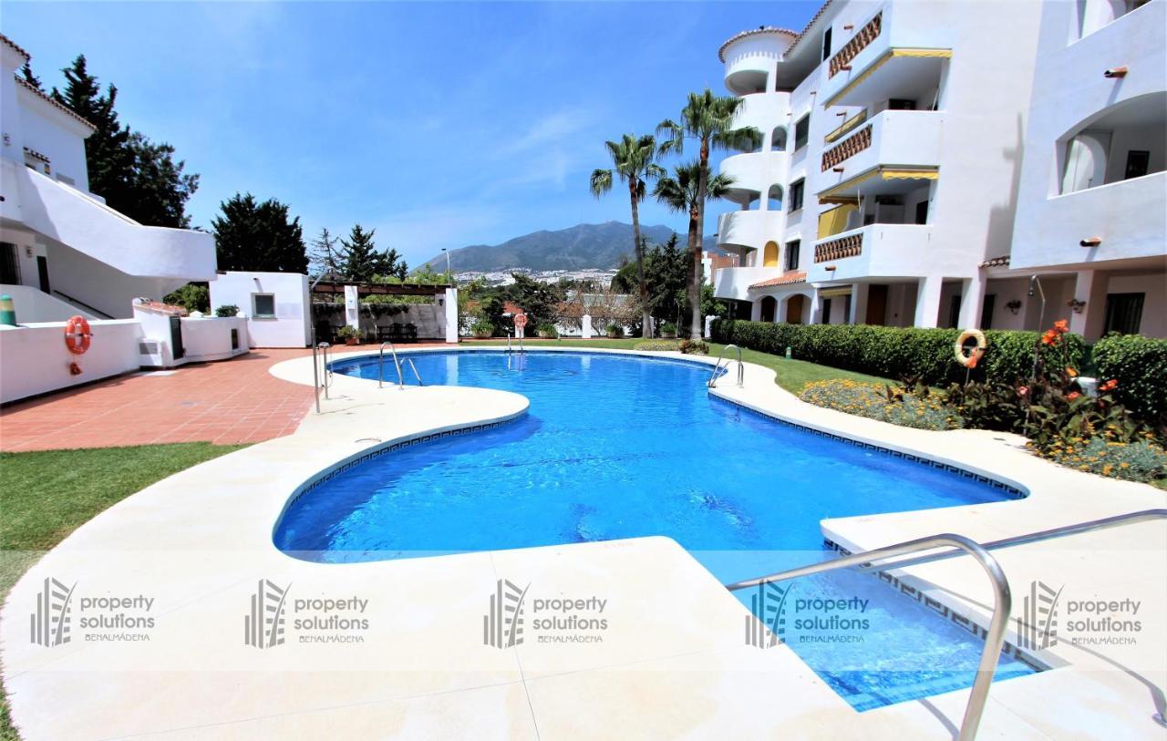 Pueblo Del Parque 2 - Soleada Terraza Con Jardin - Piscina Y Playa Apartment Беналмадена Екстериор снимка