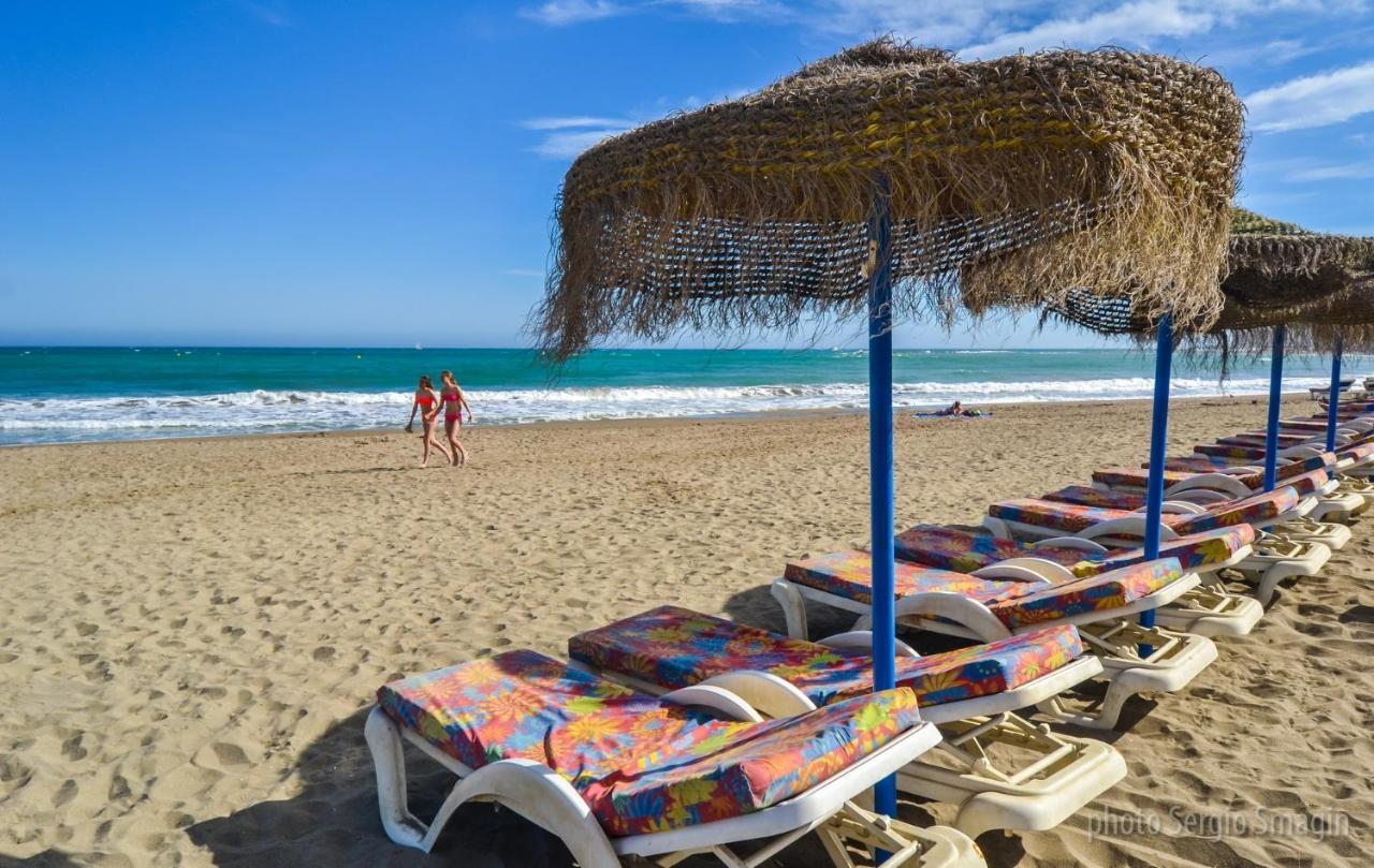 Pueblo Del Parque 2 - Soleada Terraza Con Jardin - Piscina Y Playa Apartment Беналмадена Екстериор снимка