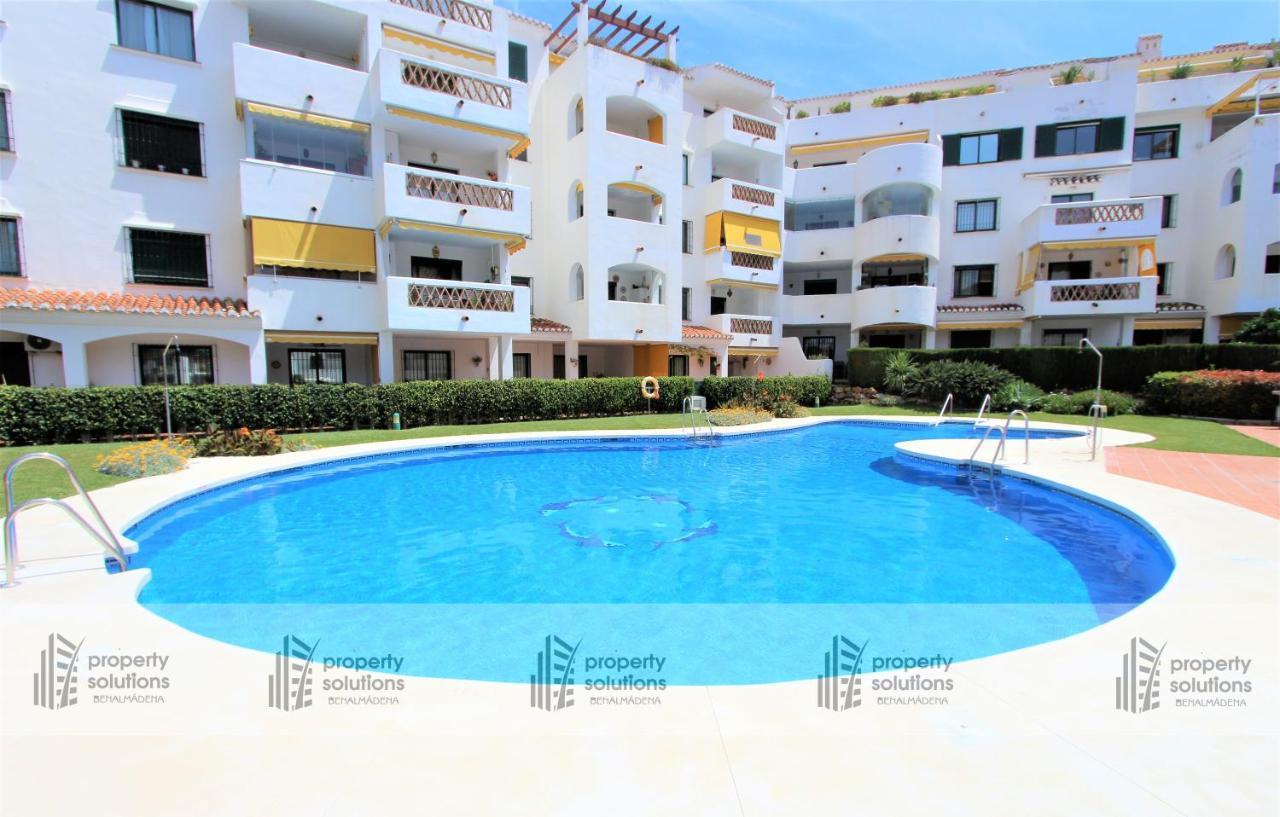 Pueblo Del Parque 2 - Soleada Terraza Con Jardin - Piscina Y Playa Apartment Беналмадена Екстериор снимка