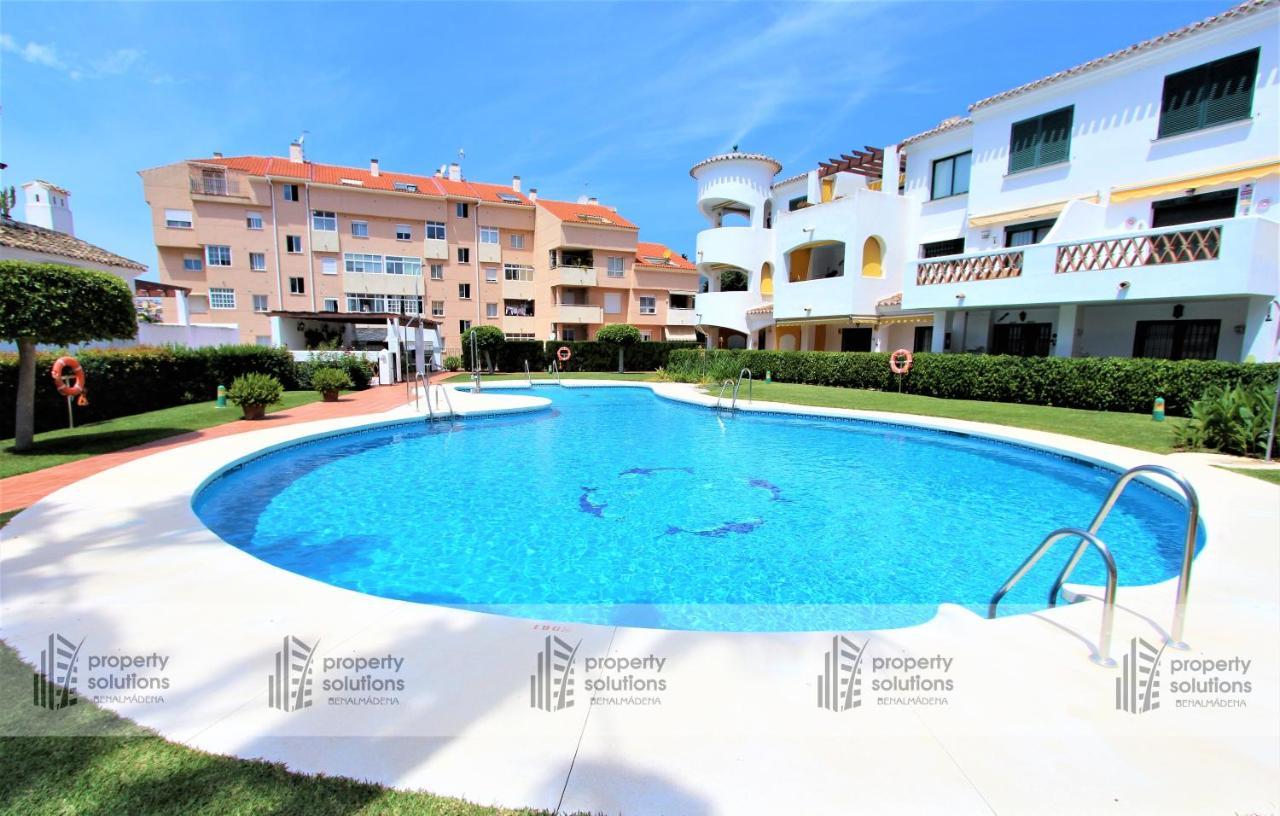 Pueblo Del Parque 2 - Soleada Terraza Con Jardin - Piscina Y Playa Apartment Беналмадена Екстериор снимка