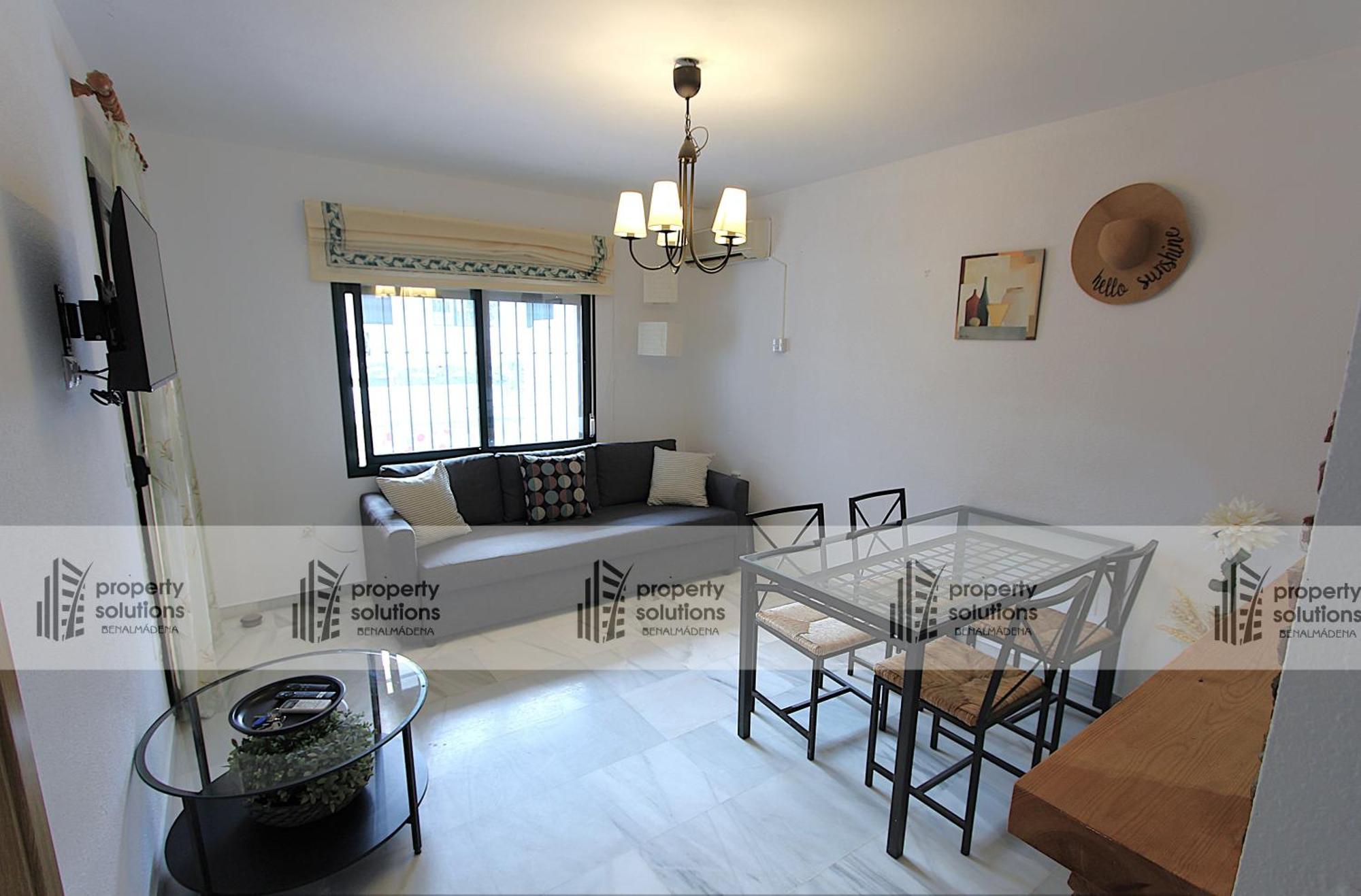 Pueblo Del Parque 2 - Soleada Terraza Con Jardin - Piscina Y Playa Apartment Беналмадена Екстериор снимка
