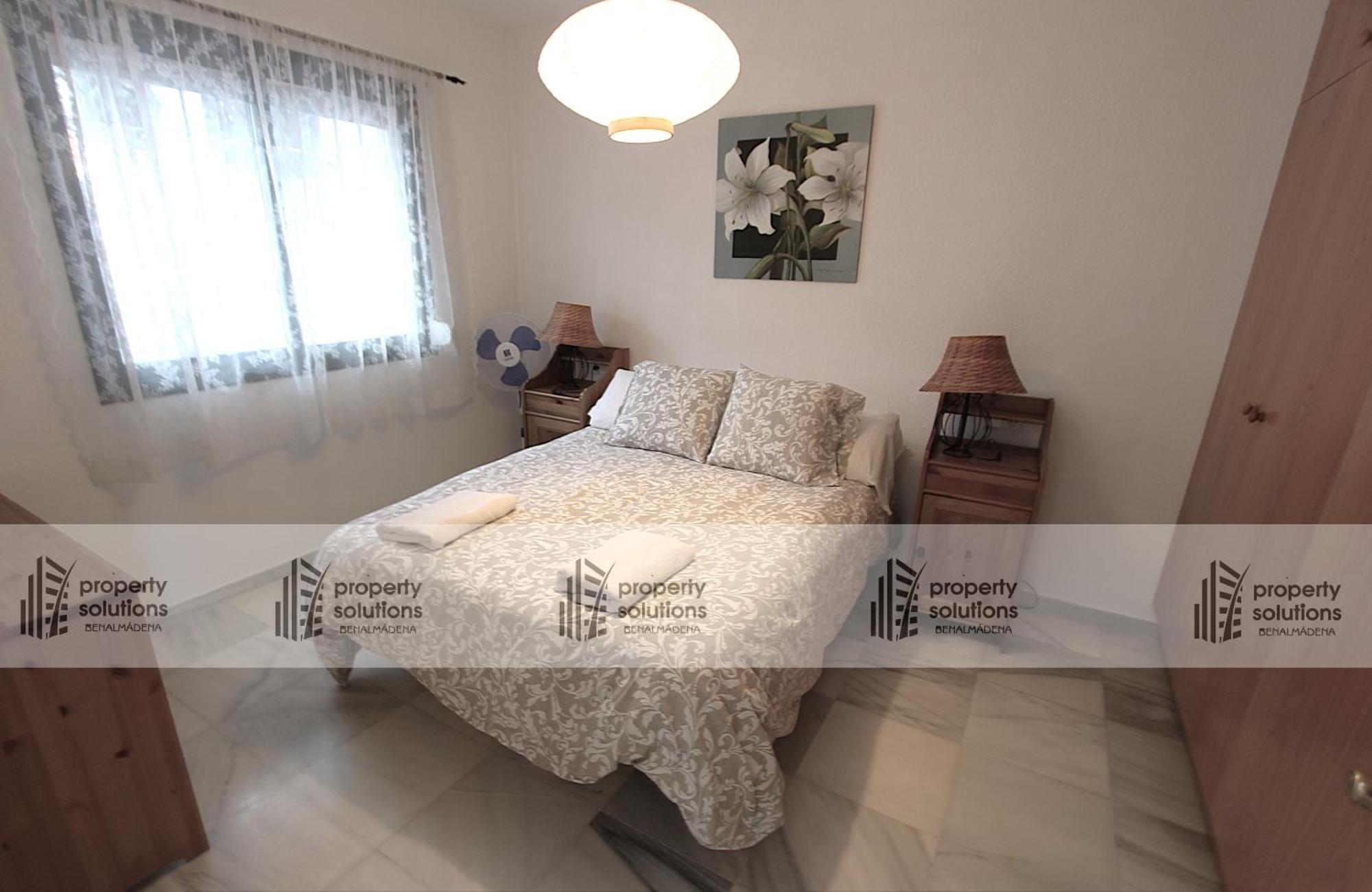 Pueblo Del Parque 2 - Soleada Terraza Con Jardin - Piscina Y Playa Apartment Беналмадена Екстериор снимка